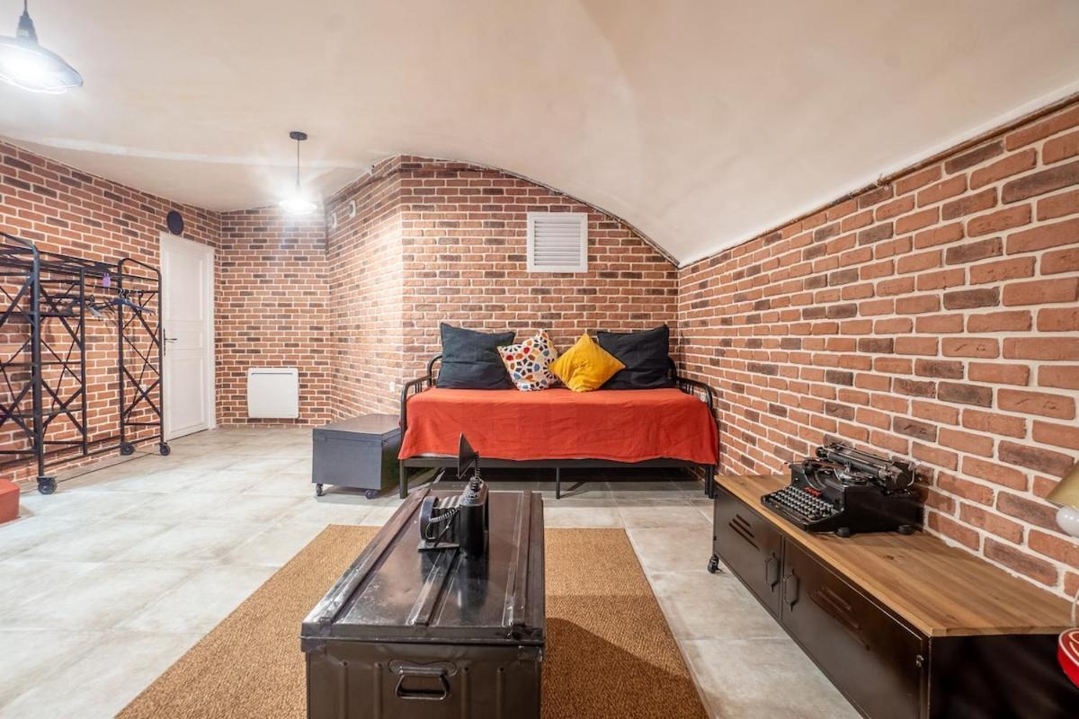 Appartement 2 Etages Paris - Metro 9 Grands Boulevards - Folies Bergeres Exterior foto