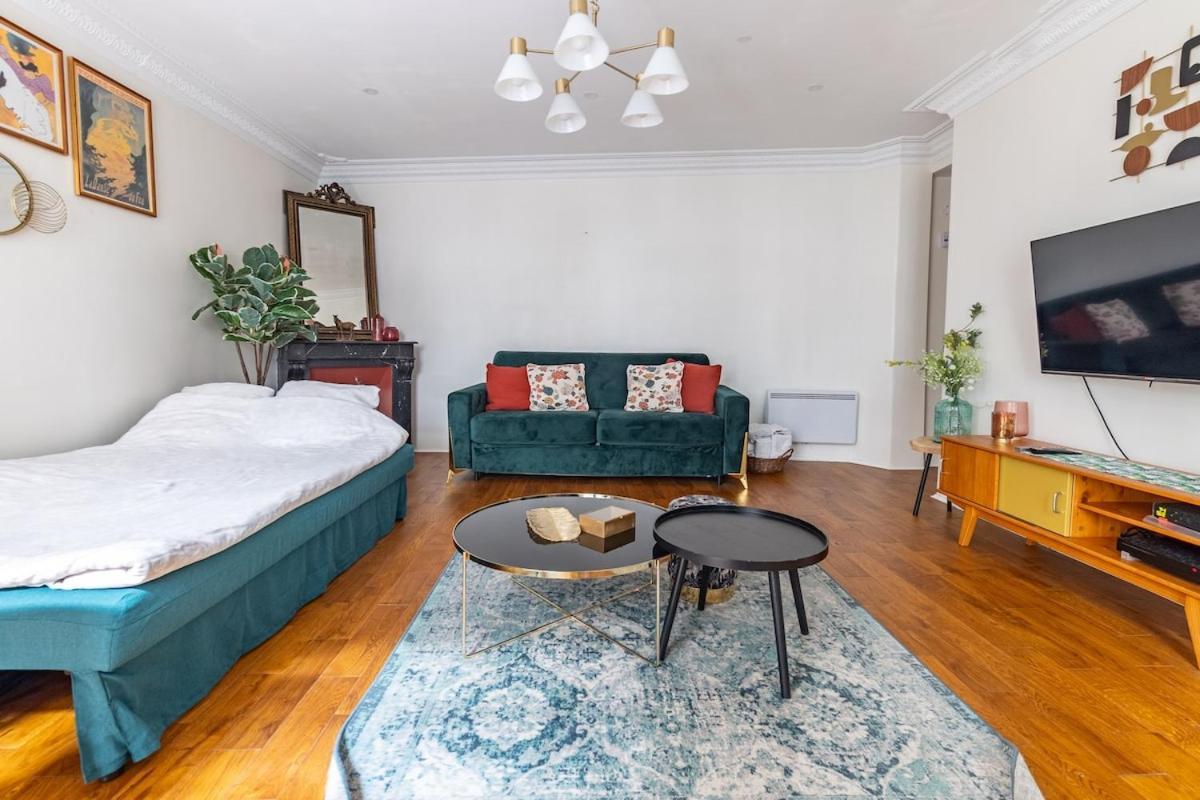 Appartement 2 Etages Paris - Metro 9 Grands Boulevards - Folies Bergeres Exterior foto