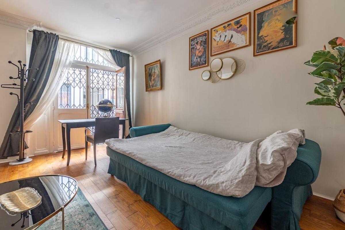 Appartement 2 Etages Paris - Metro 9 Grands Boulevards - Folies Bergeres Exterior foto