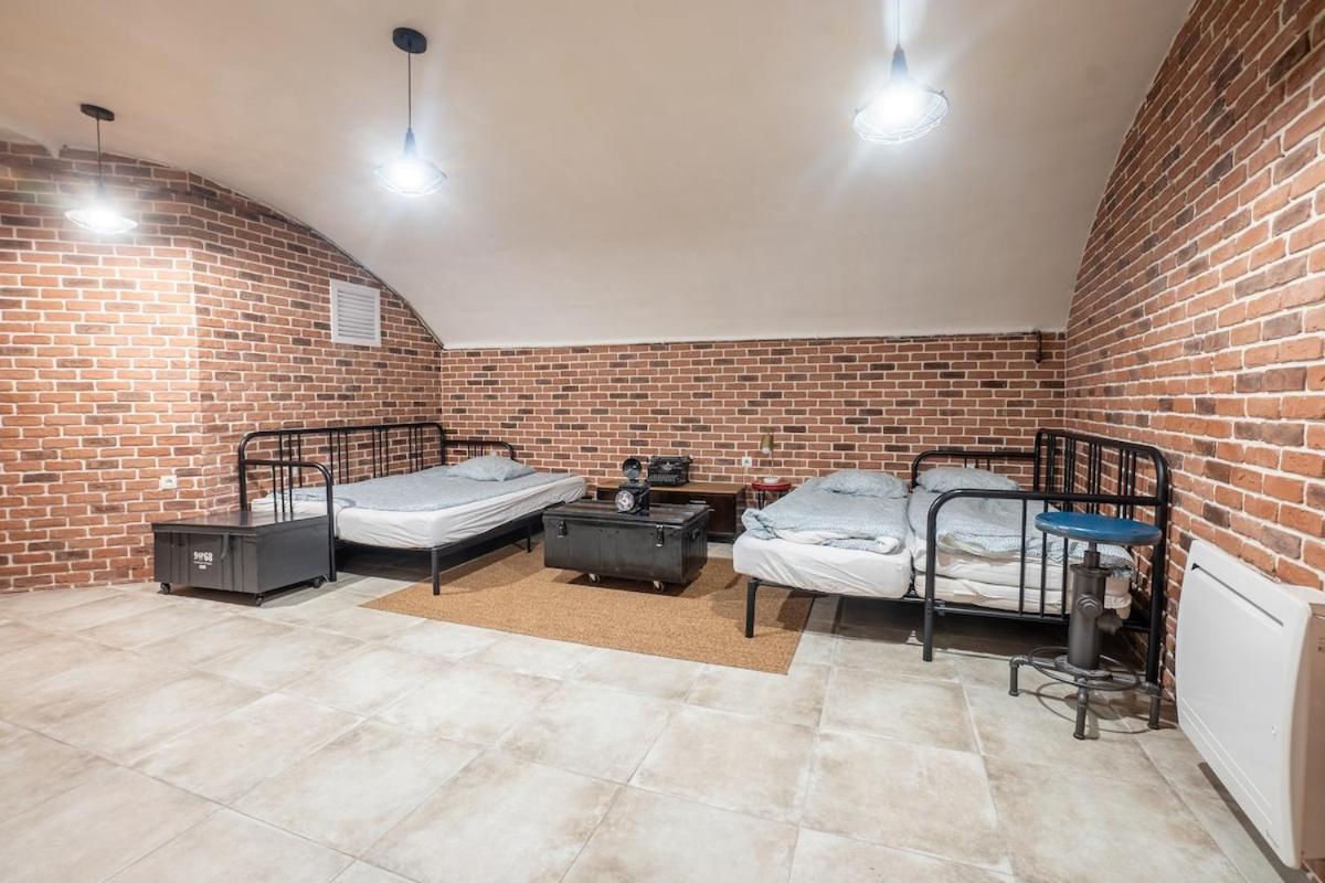 Appartement 2 Etages Paris - Metro 9 Grands Boulevards - Folies Bergeres Exterior foto