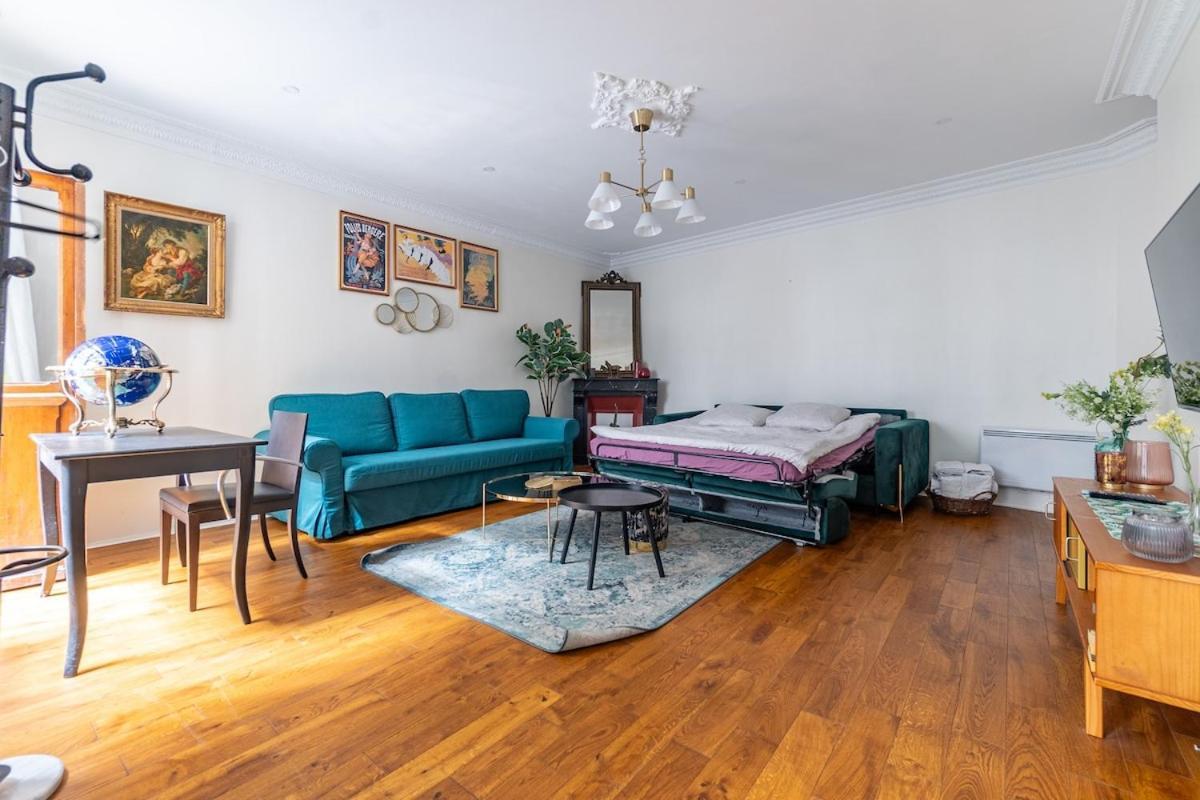 Appartement 2 Etages Paris - Metro 9 Grands Boulevards - Folies Bergeres Exterior foto